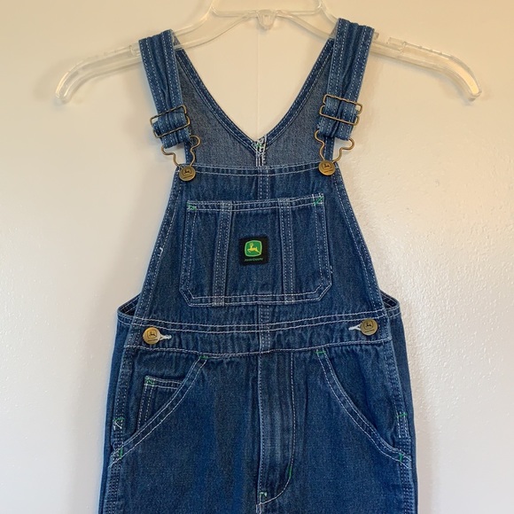 John Deere - size 5, denim overalls - Picture 3 of 6